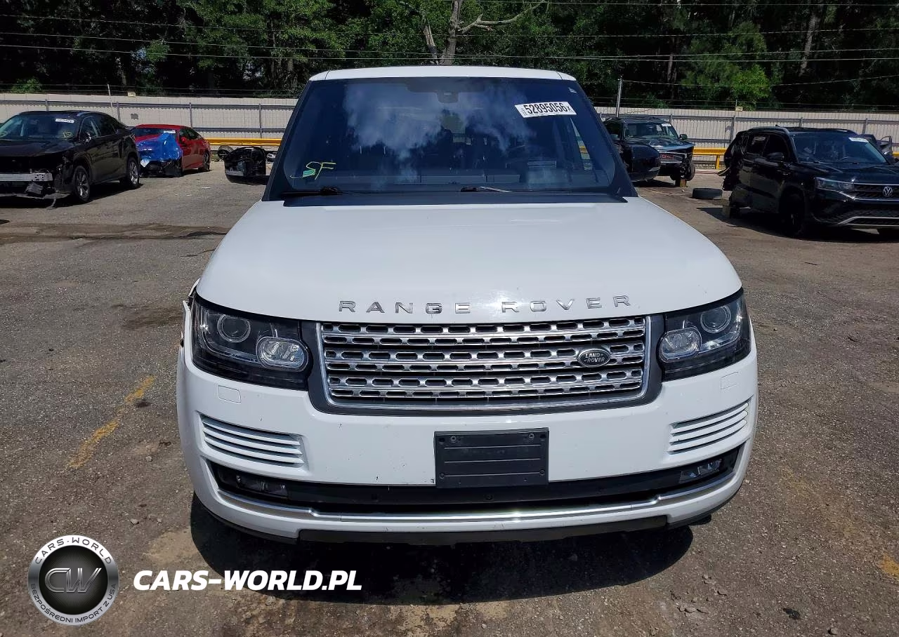2016 Land Rover Range Rover Supercharged VIN:SALGS3EFXGA284161 - 5