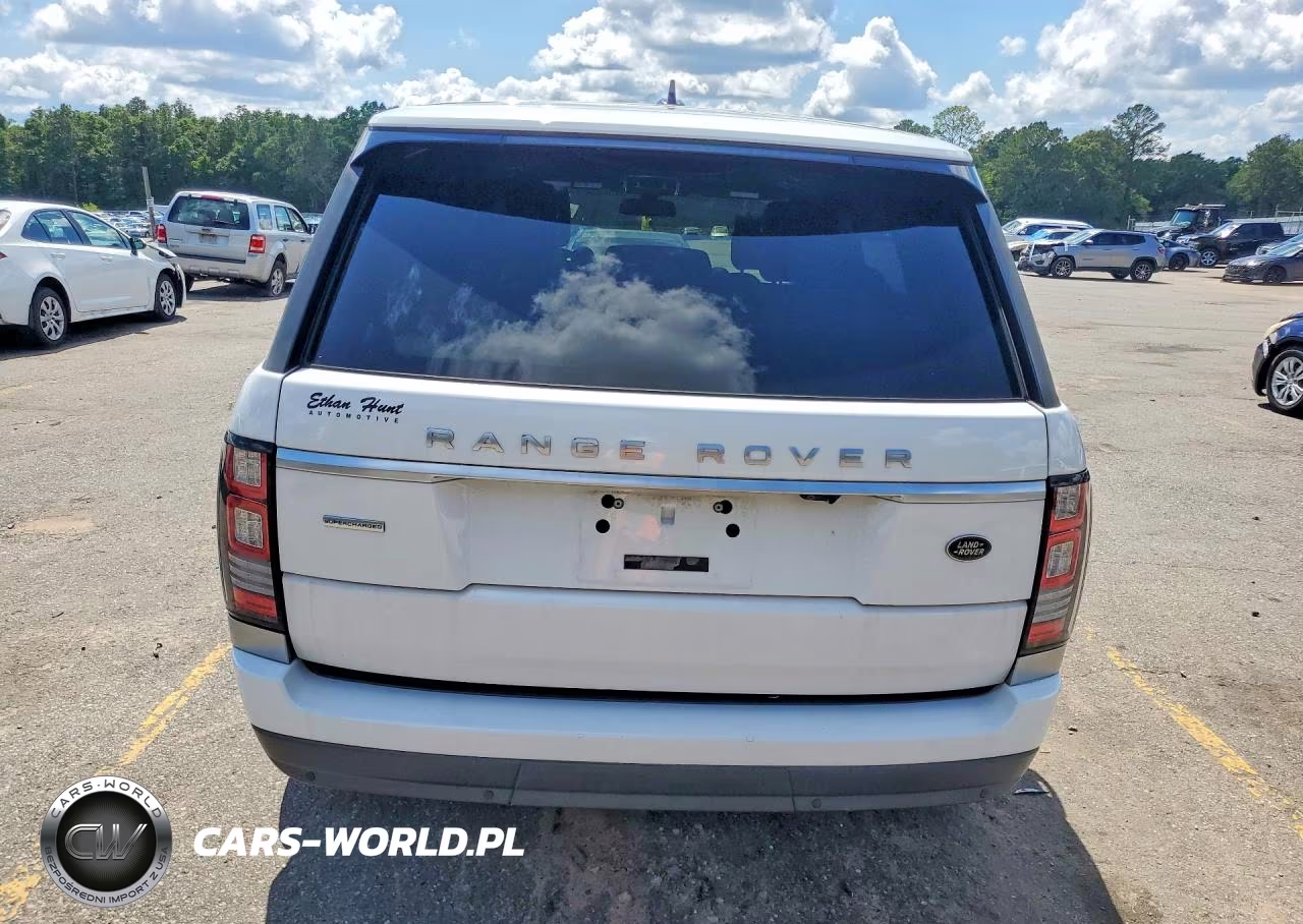 2016 Land Rover Range Rover Supercharged VIN:SALGS3EFXGA284161 - 6