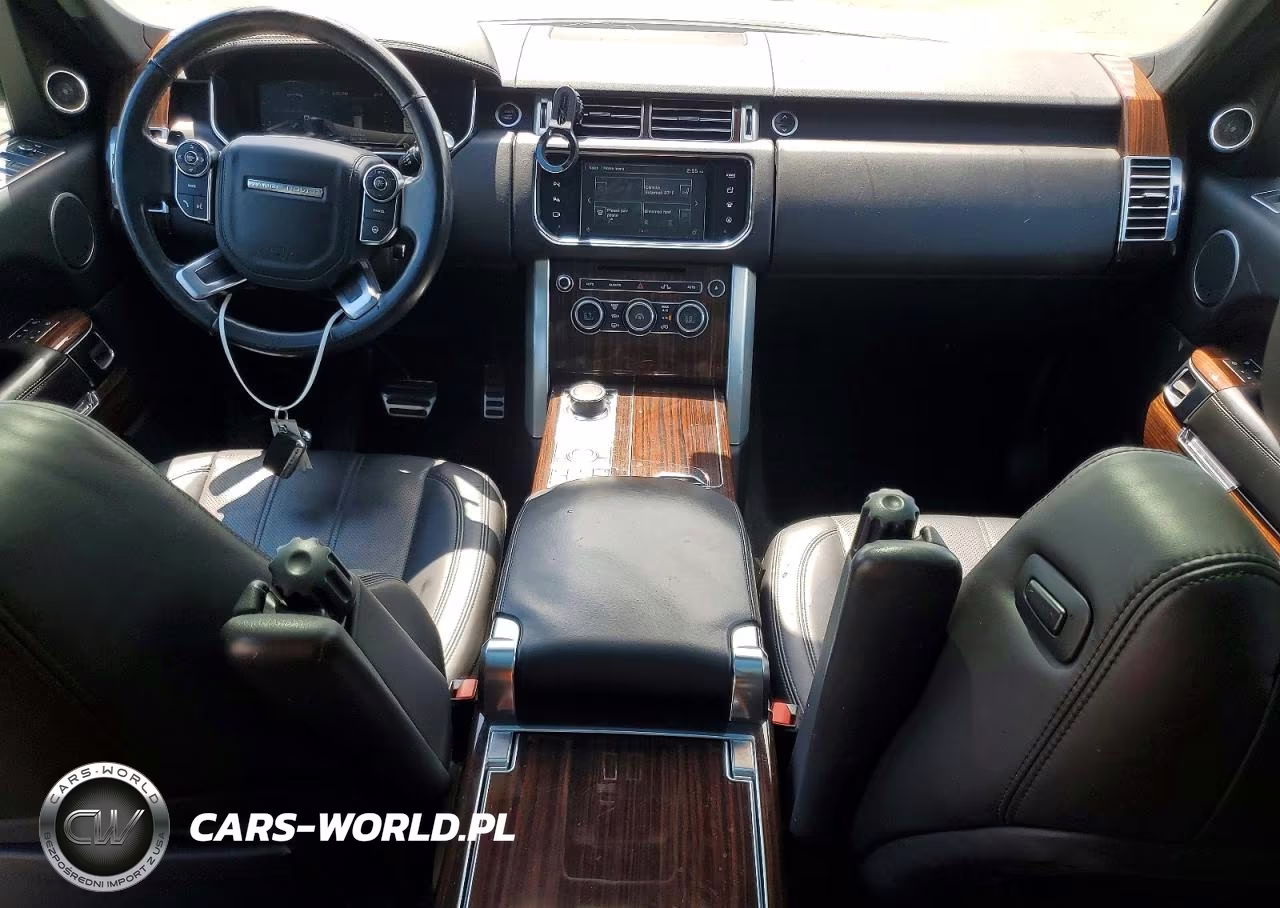 2016 Land Rover Range Rover Supercharged VIN:SALGS3EFXGA284161 - 8