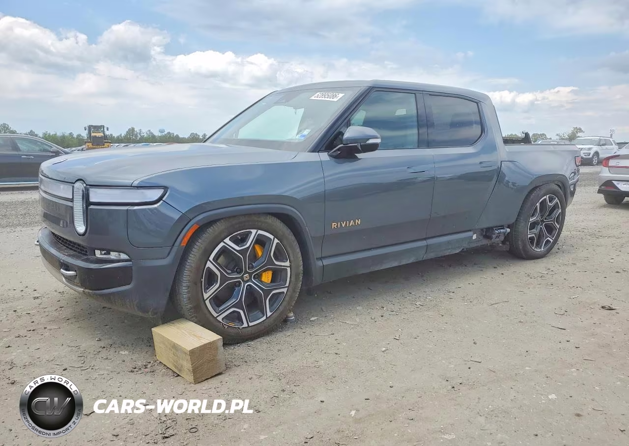 2022 Rivian R1T Adventure