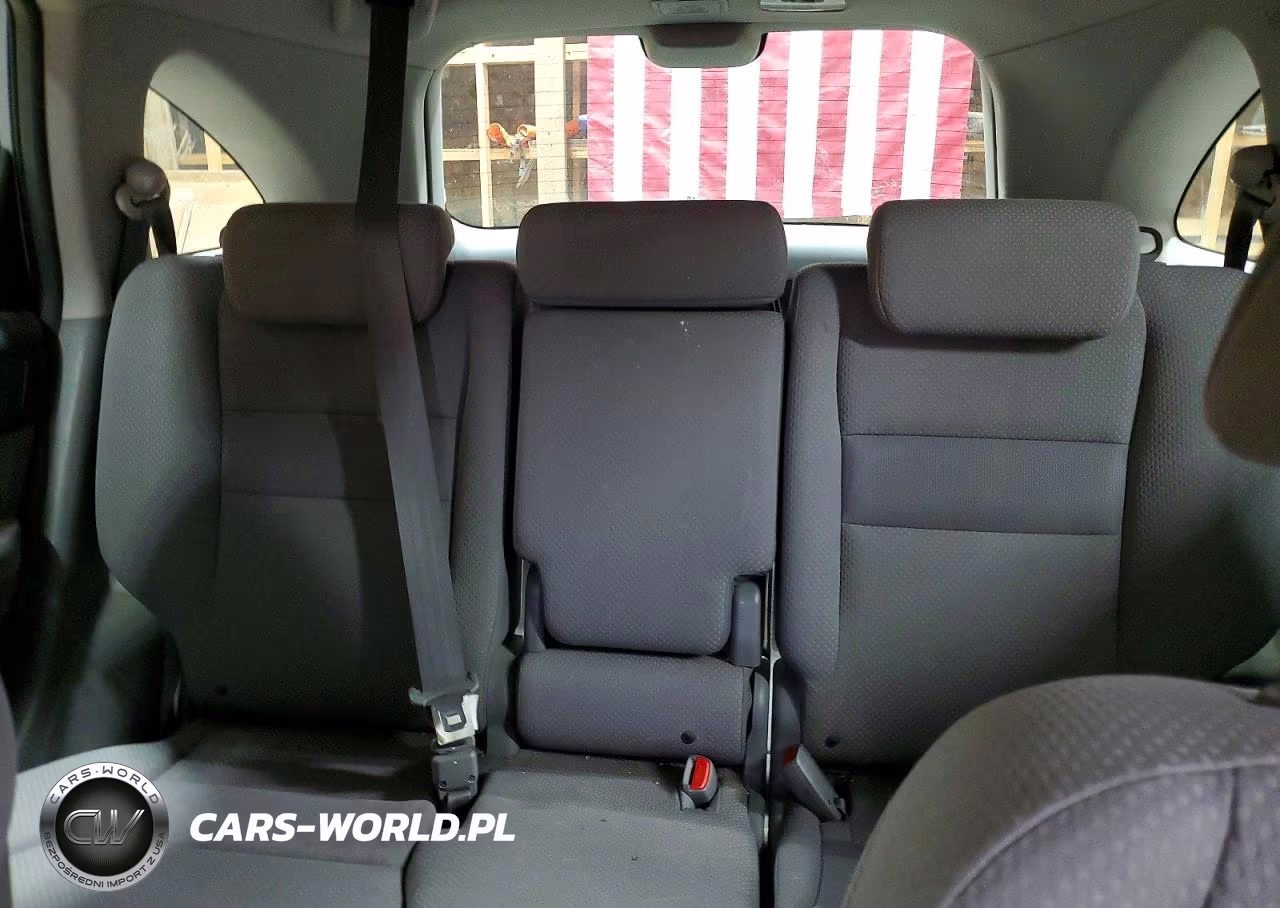 2008 Honda Cr-V Lx VIN:JHLRE48348C007870 - 10