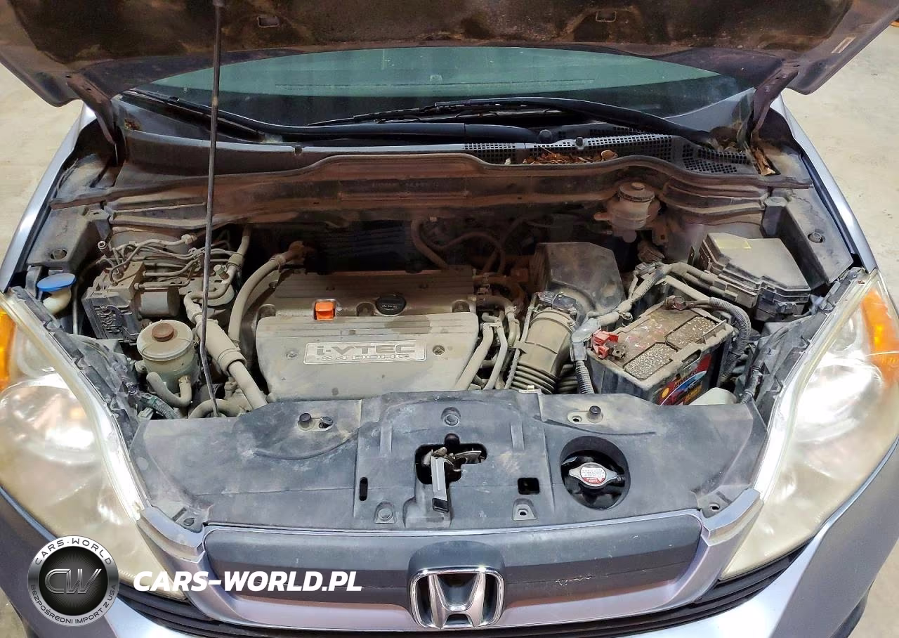 2008 Honda Cr-V Lx VIN:JHLRE48348C007870 - 12