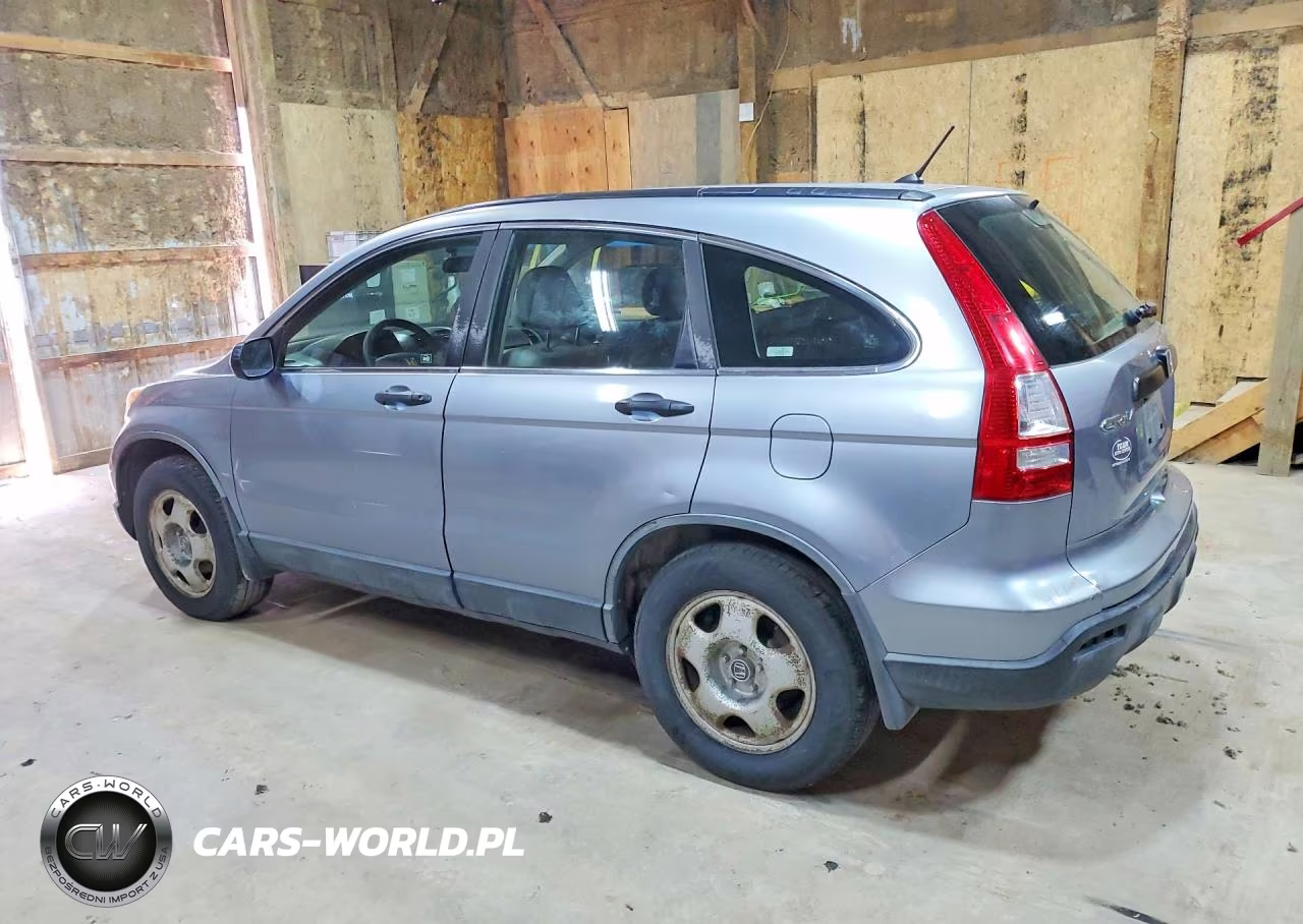 2008 Honda Cr-V Lx VIN:JHLRE48348C007870 - 2