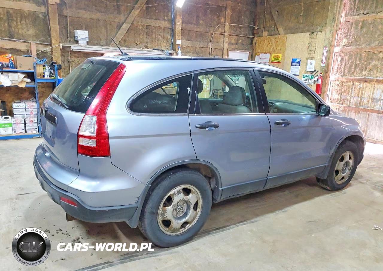 2008 Honda Cr-V Lx VIN:JHLRE48348C007870 - 3