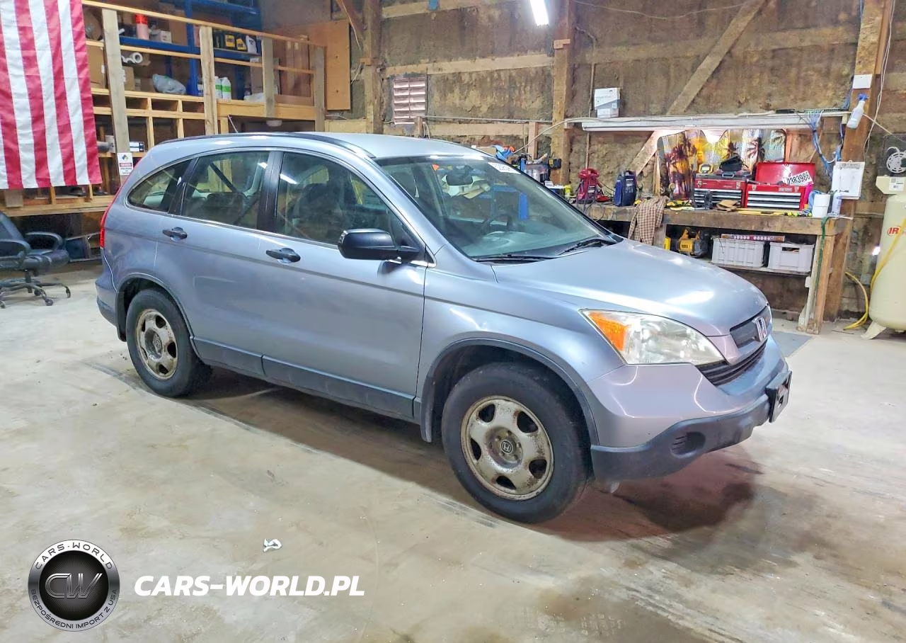 2008 Honda Cr-V Lx VIN:JHLRE48348C007870 - 4
