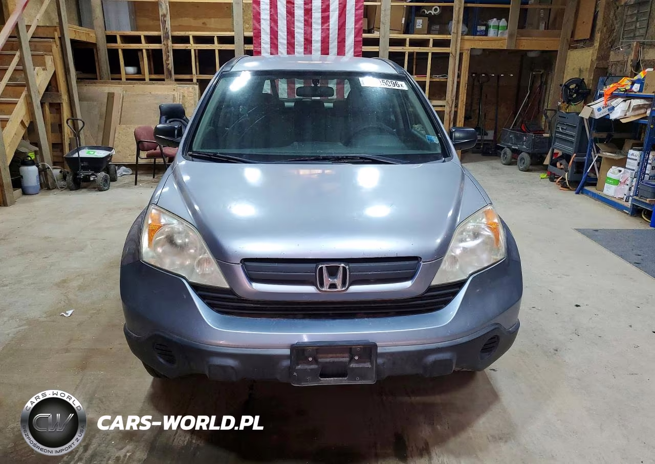 2008 Honda Cr-V Lx VIN:JHLRE48348C007870 - 5