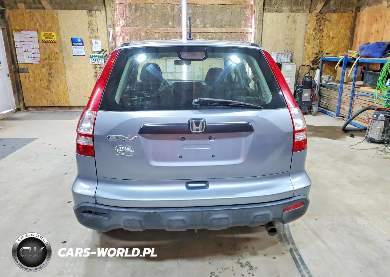 2008 Honda Cr-V Lx VIN:JHLRE48348C007870 - 6