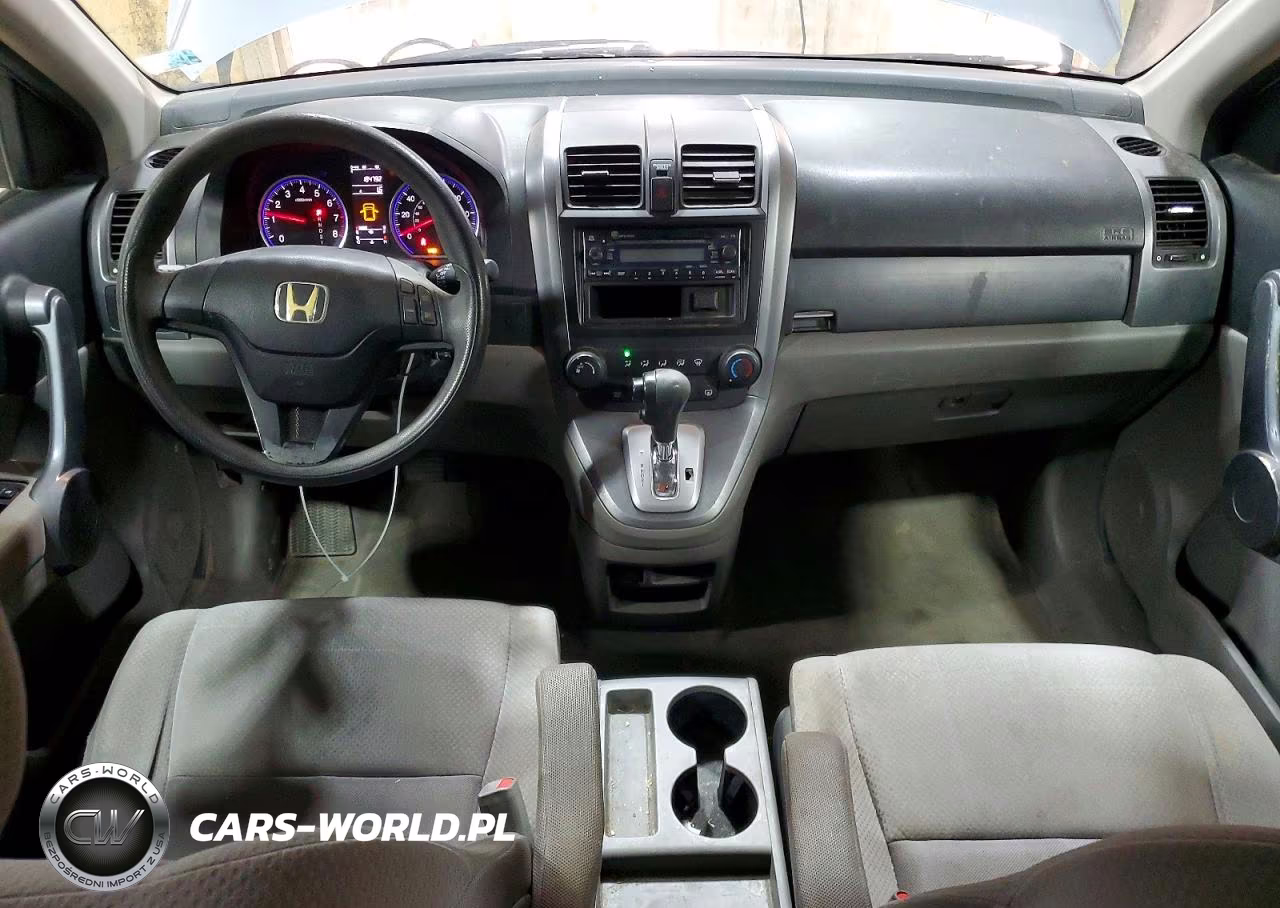 2008 Honda Cr-V Lx VIN:JHLRE48348C007870 - 8