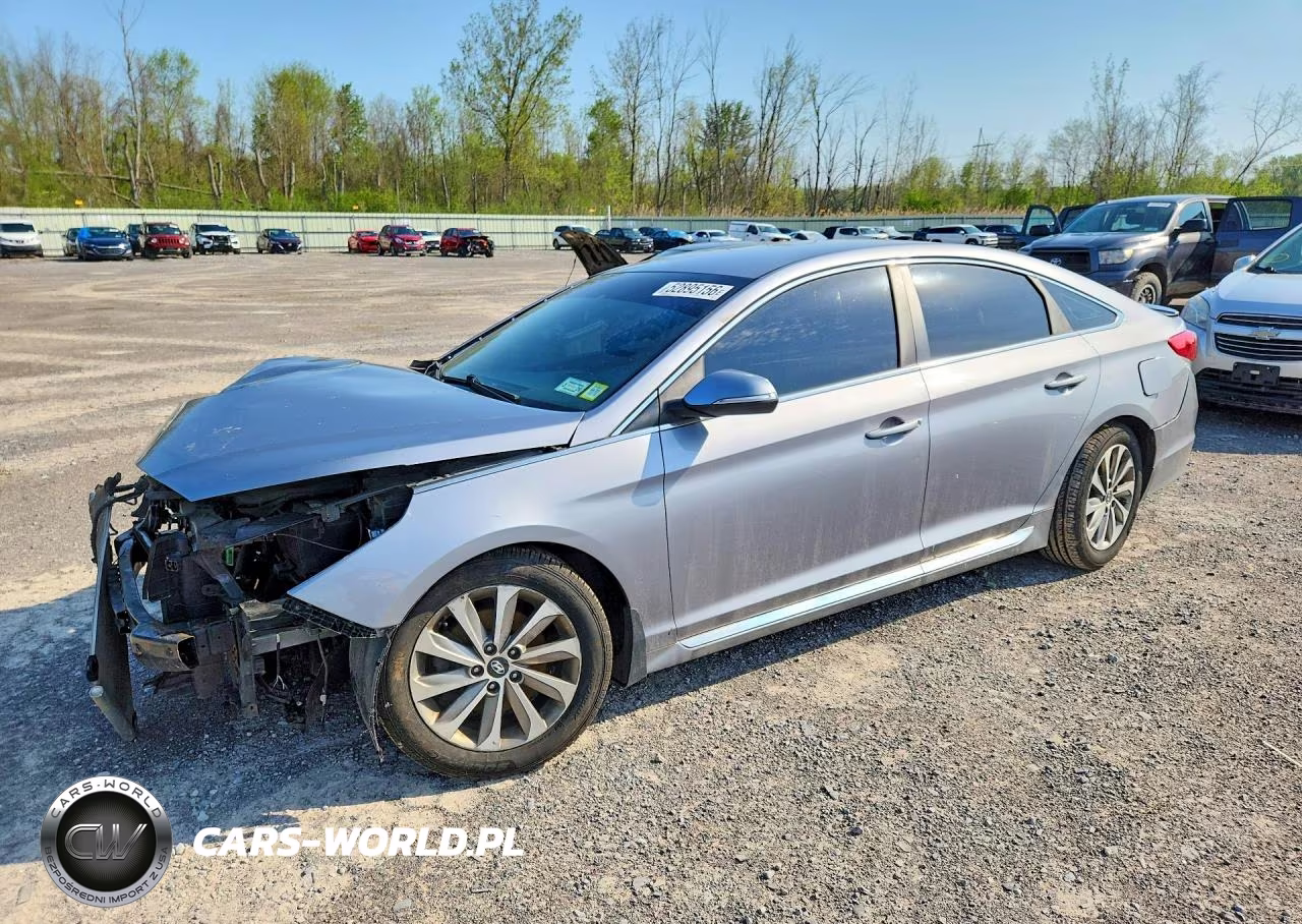 2016 Hyundai Sonata Sport – zdjęcie 1 z 12