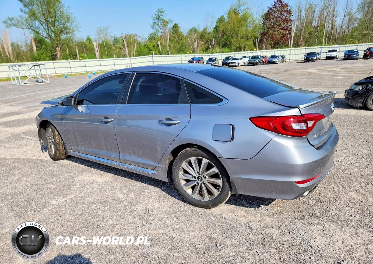 2016 Hyundai Sonata Sport VIN:5NPE34AF0GH410687 - 2