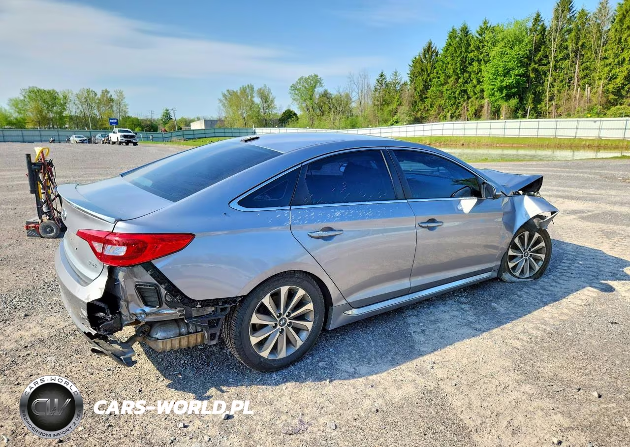 2016 Hyundai Sonata Sport VIN:5NPE34AF0GH410687 - 3