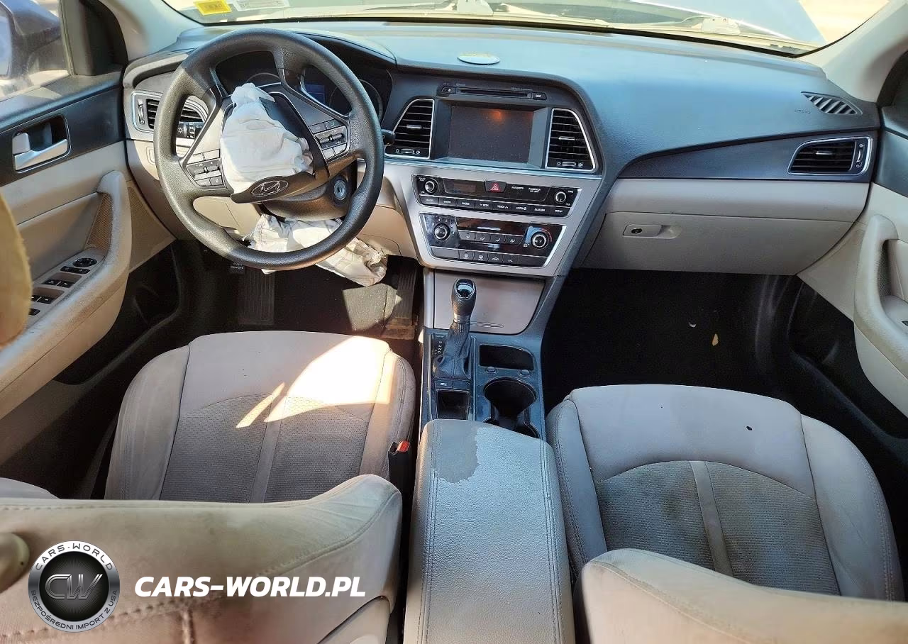 2016 Hyundai Sonata Sport VIN:5NPE34AF0GH410687 - 8