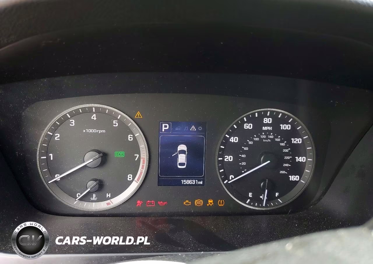2016 Hyundai Sonata Sport VIN:5NPE34AF0GH410687 - 9
