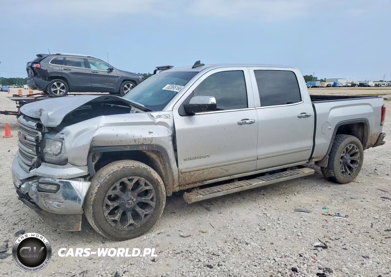 2017 GMC Sierra K1500 Slt