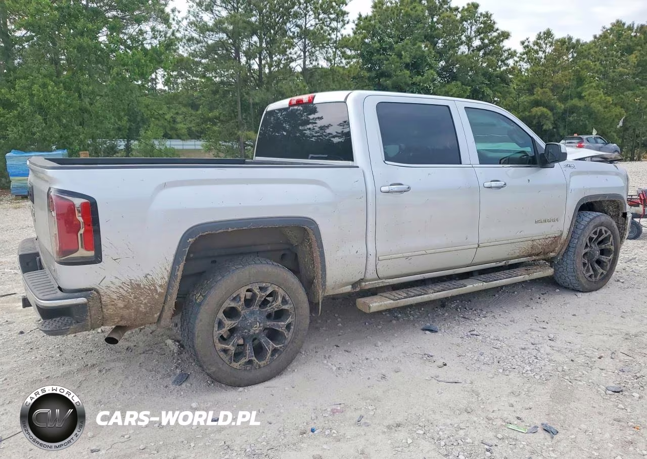 2017 GMC Sierra K1500 Slt VIN:3GTU2NEC0HG402992 - 3