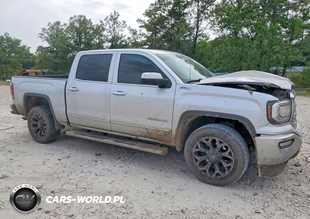 2017 GMC Sierra K1500 Slt VIN:3GTU2NEC0HG402992 - 4