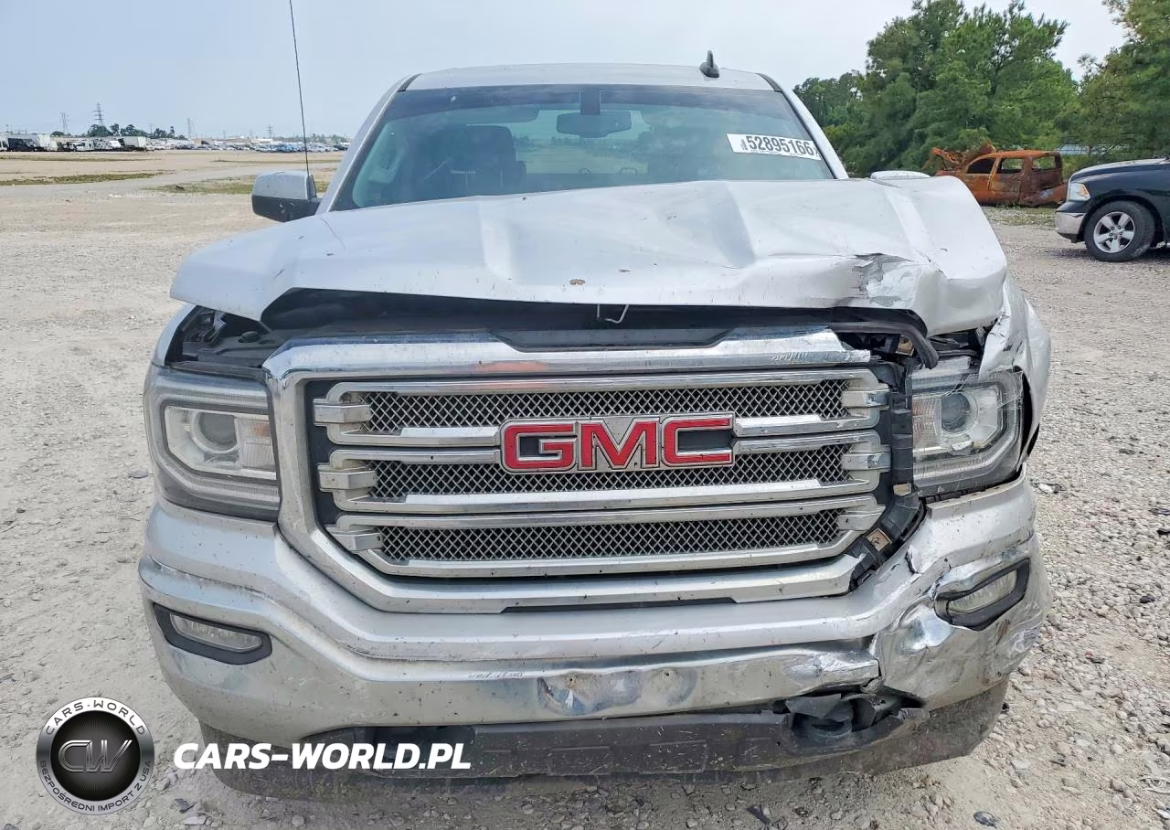 2017 GMC Sierra K1500 Slt VIN:3GTU2NEC0HG402992 - 5