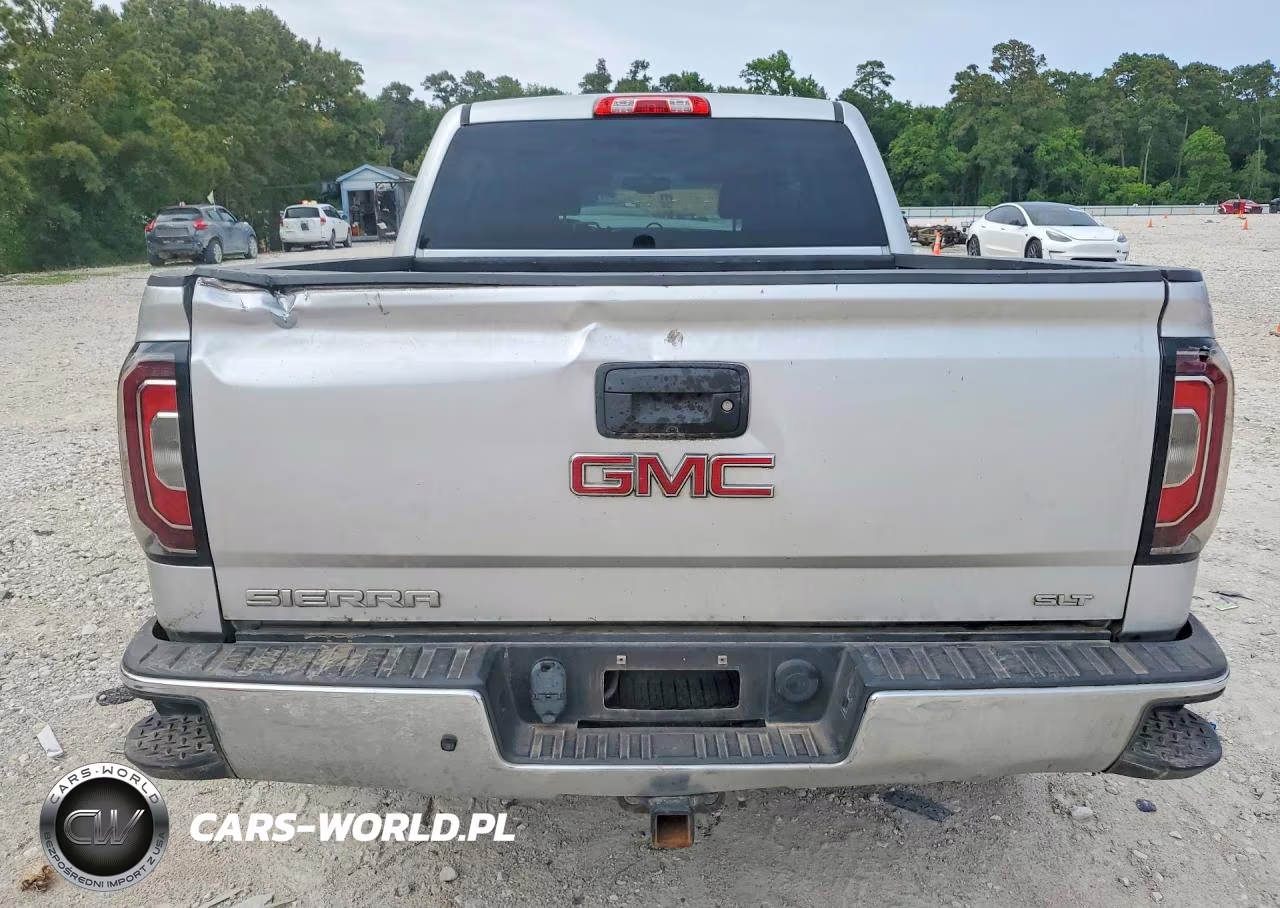 2017 GMC Sierra K1500 Slt VIN:3GTU2NEC0HG402992 - 6