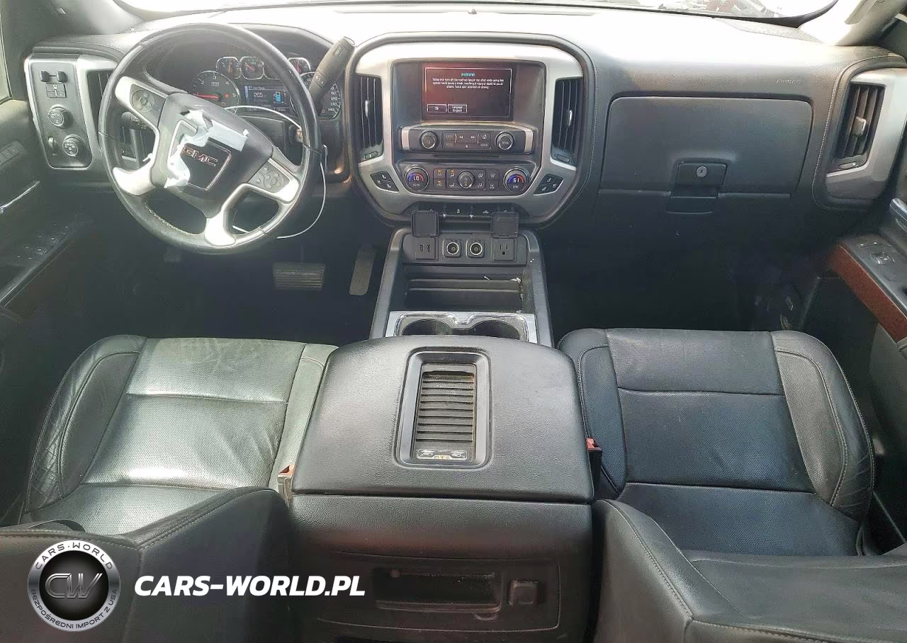 2017 GMC Sierra K1500 Slt VIN:3GTU2NEC0HG402992 - 8