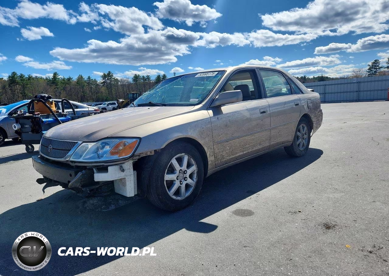 2001 Toyota Avalon Xls