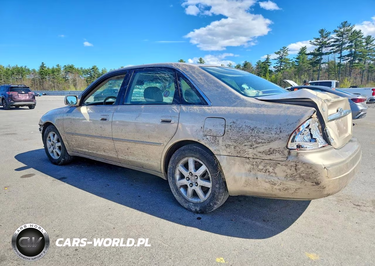 2001 Toyota Avalon Xls VIN:4T1BF28B51U143024 - 2