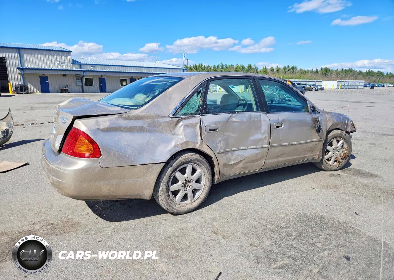 2001 Toyota Avalon Xls VIN:4T1BF28B51U143024 - 3
