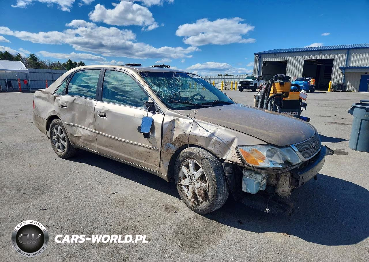 2001 Toyota Avalon Xls VIN:4T1BF28B51U143024 - 4