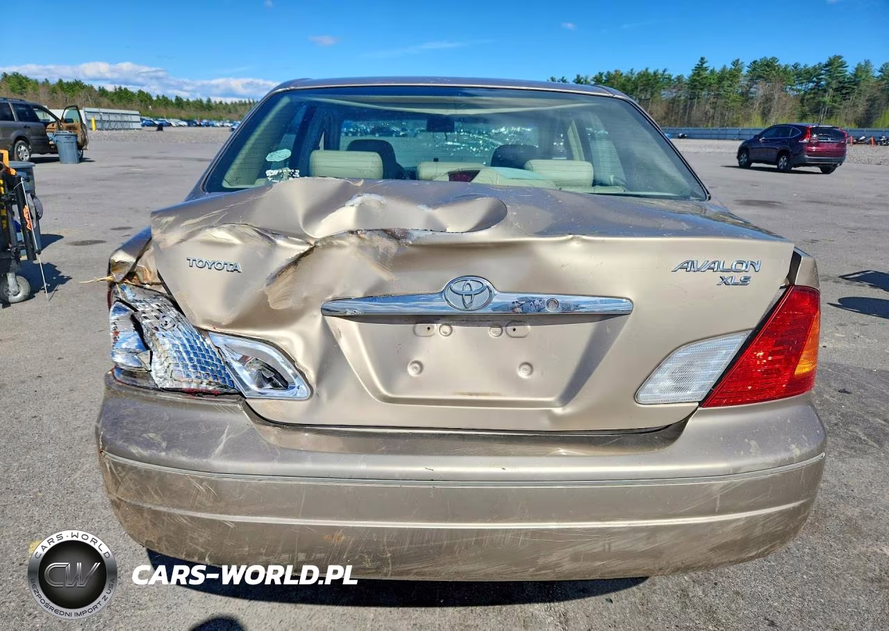 2001 Toyota Avalon Xls VIN:4T1BF28B51U143024 - 6