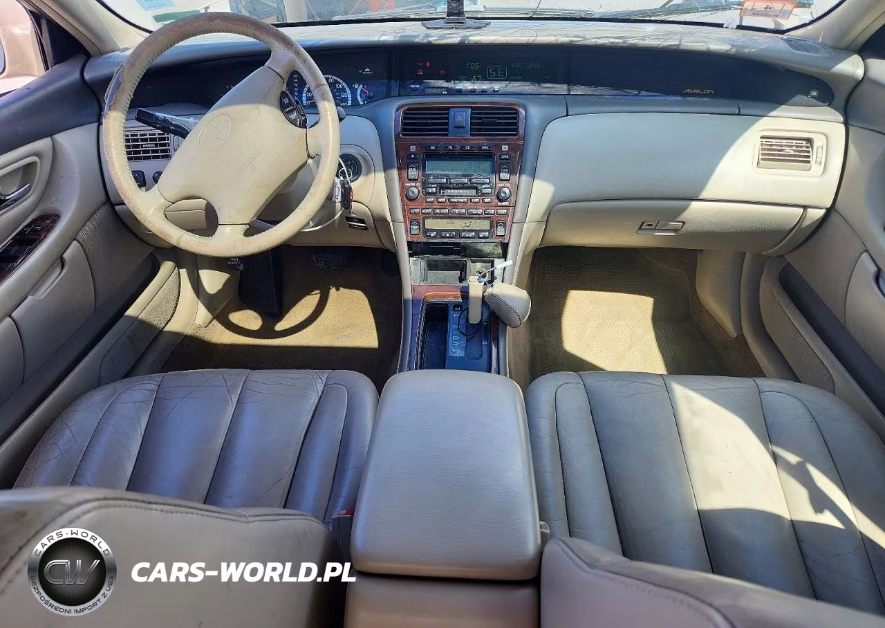 2001 Toyota Avalon Xls VIN:4T1BF28B51U143024 - 8