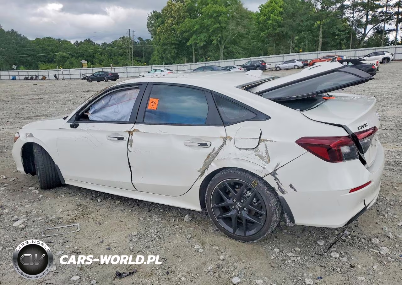 2026 Honda Civic Sport VIN:2HGFE2F58TH527988 - 2