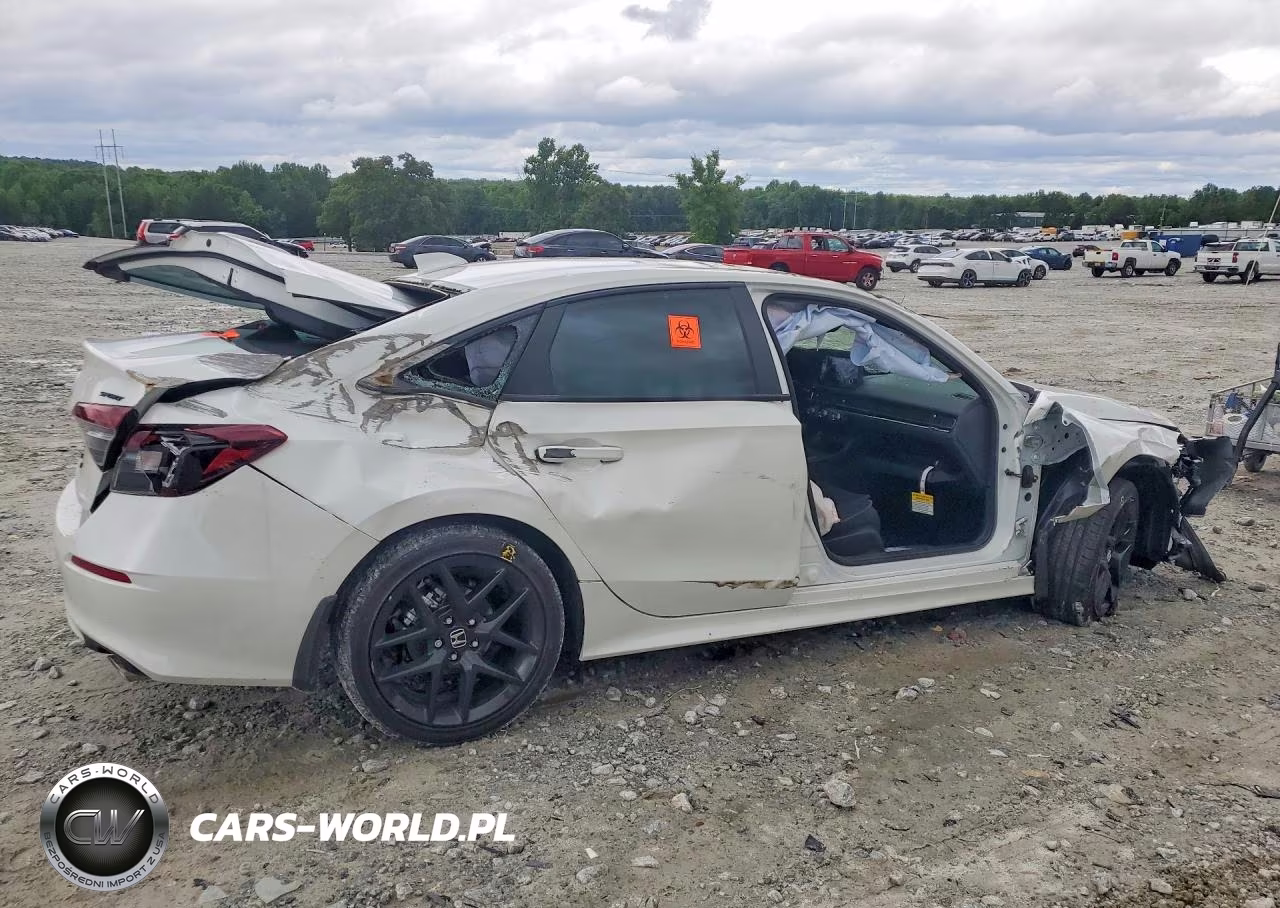 2026 Honda Civic Sport VIN:2HGFE2F58TH527988 - 3