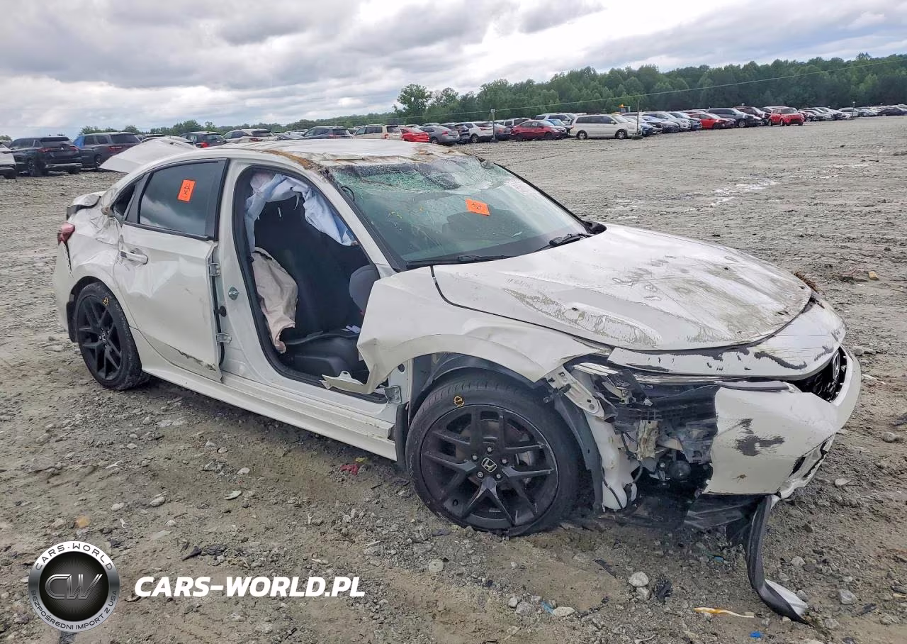 2026 Honda Civic Sport VIN:2HGFE2F58TH527988 - 4