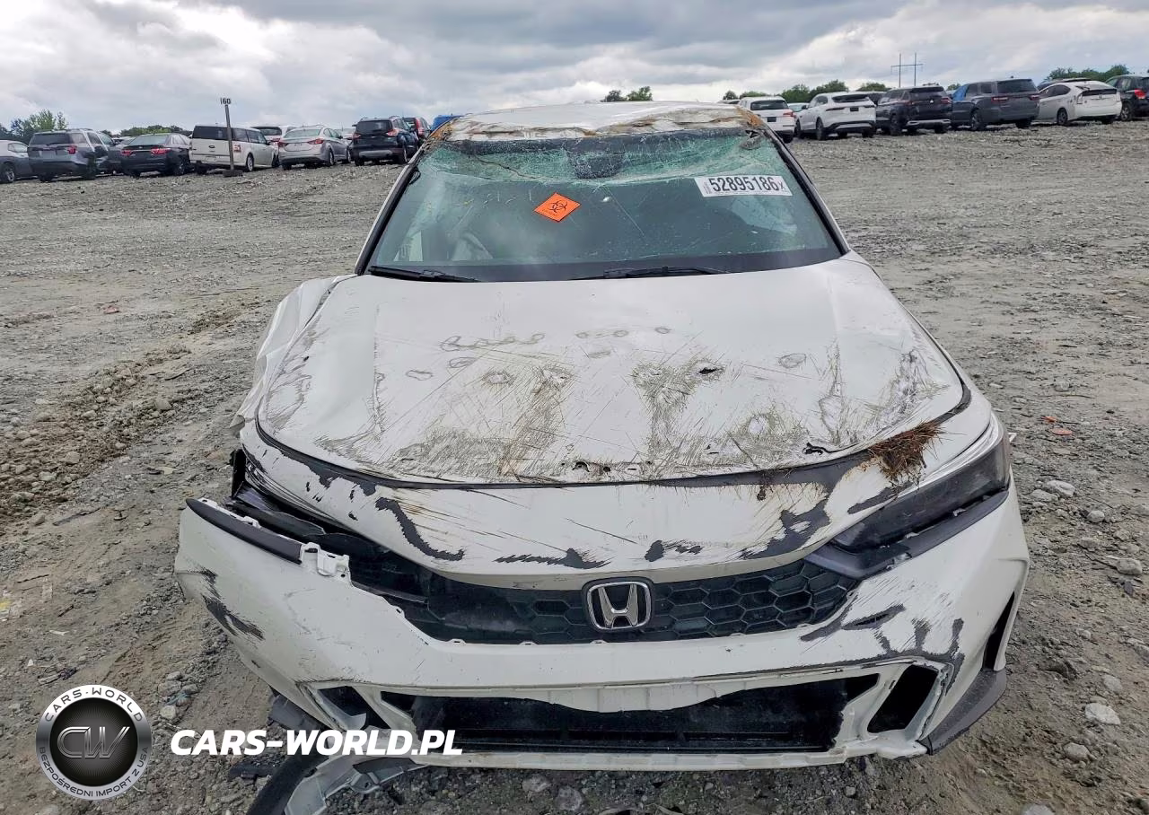 2026 Honda Civic Sport VIN:2HGFE2F58TH527988 - 5