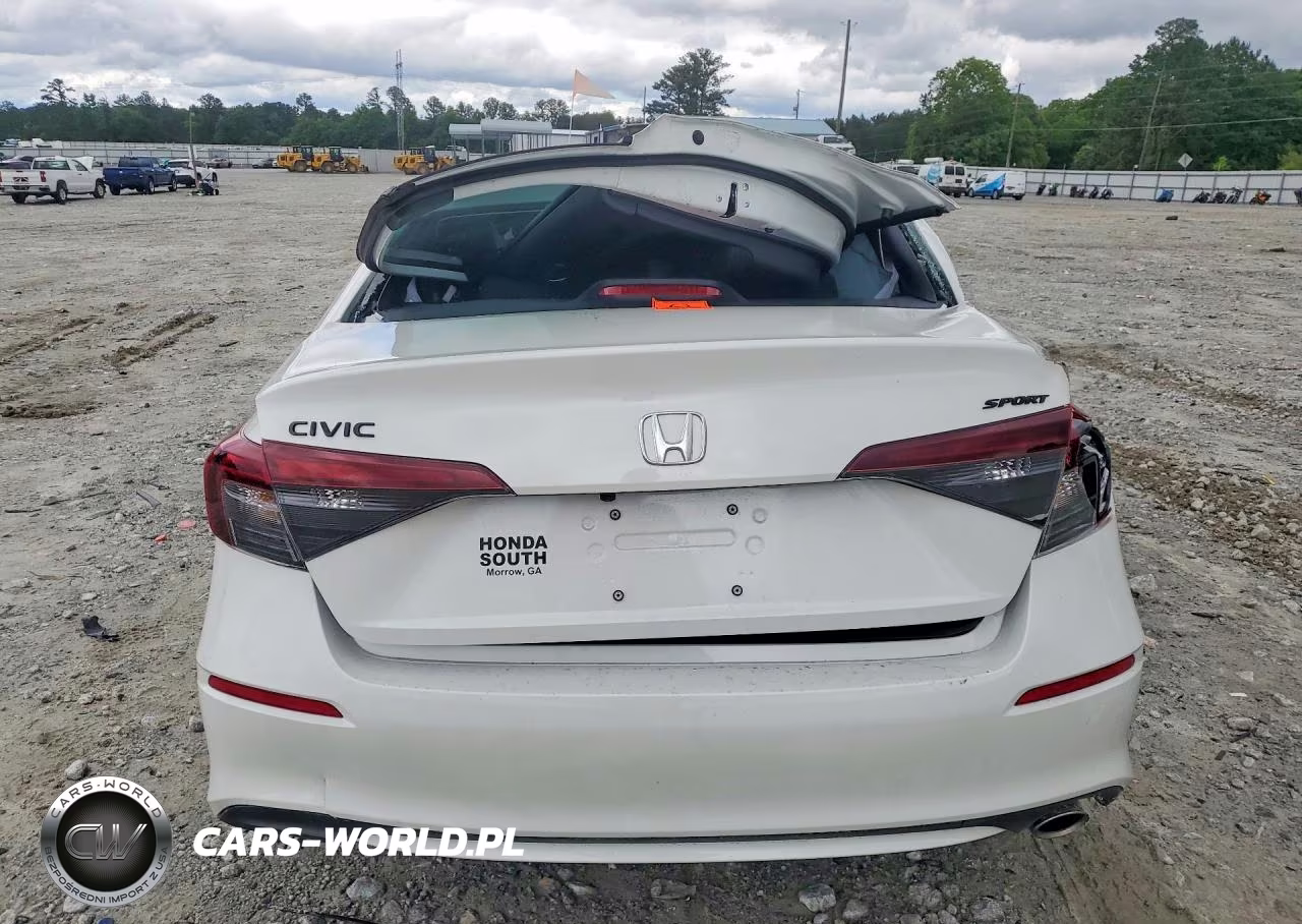 2026 Honda Civic Sport VIN:2HGFE2F58TH527988 - 6