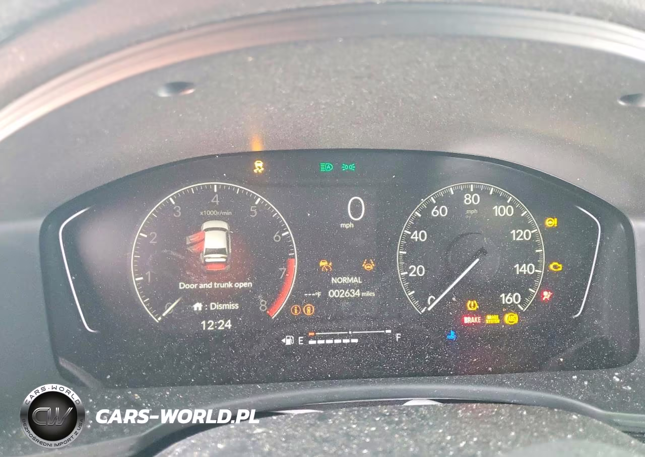 2026 Honda Civic Sport VIN:2HGFE2F58TH527988 - 9