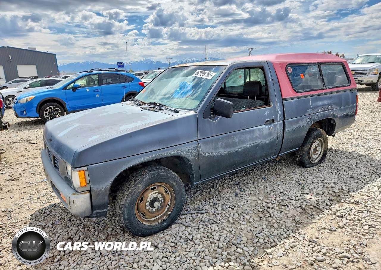 1993 Nissan Truck Short Wheelbase