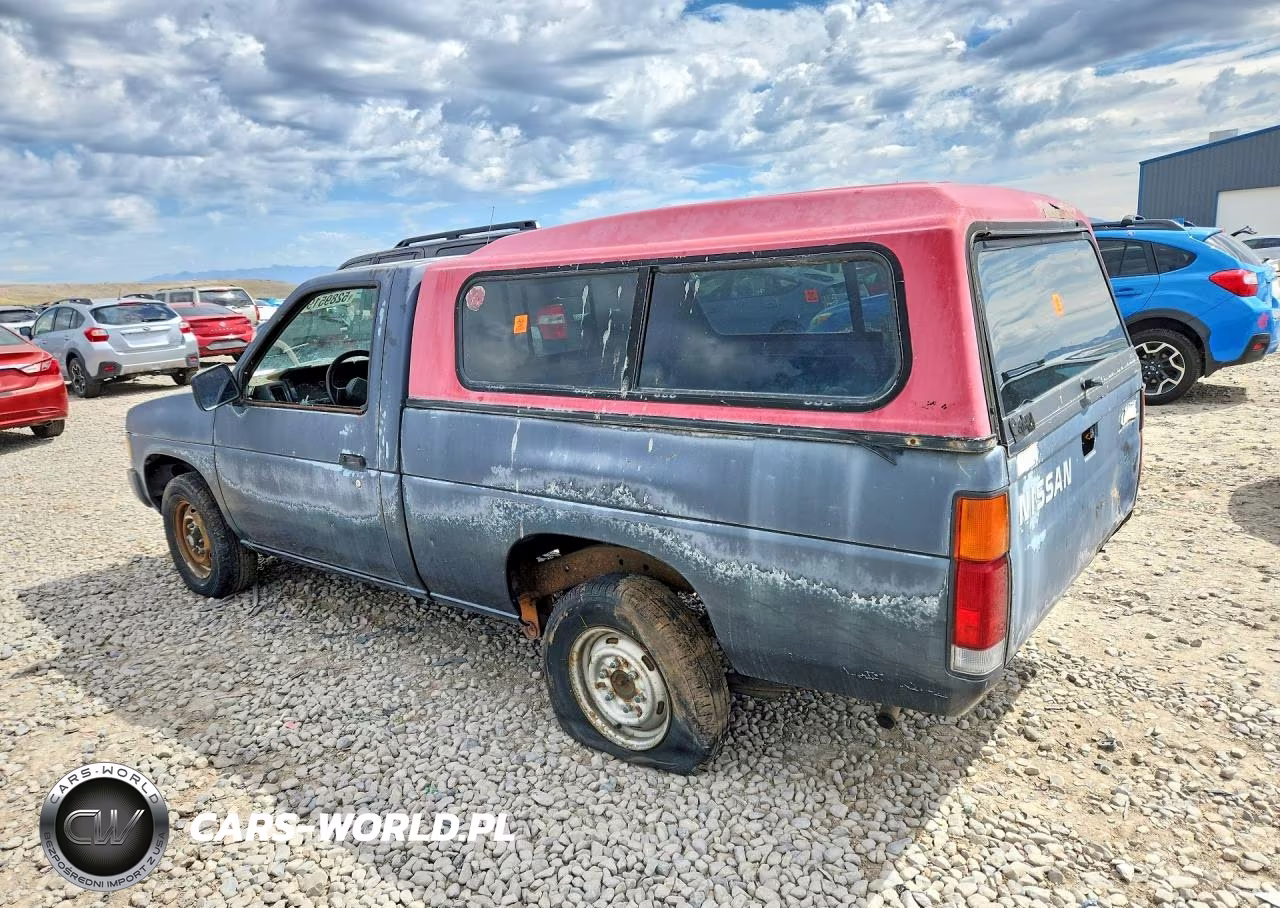 1993 Nissan Truck Short Wheelbase VIN:1N6SD11S9PC335900 - 2