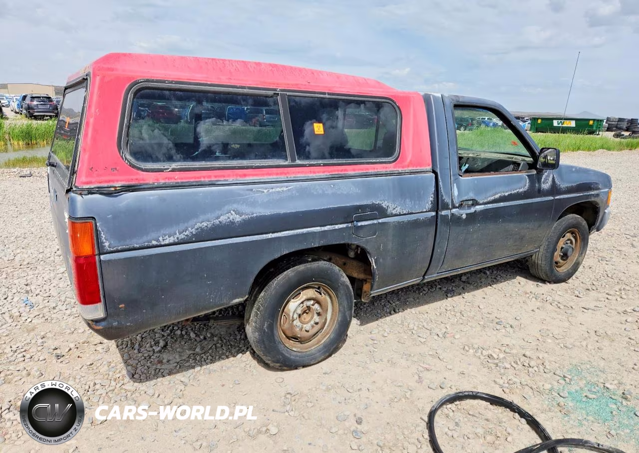 1993 Nissan Truck Short Wheelbase VIN:1N6SD11S9PC335900 - 3