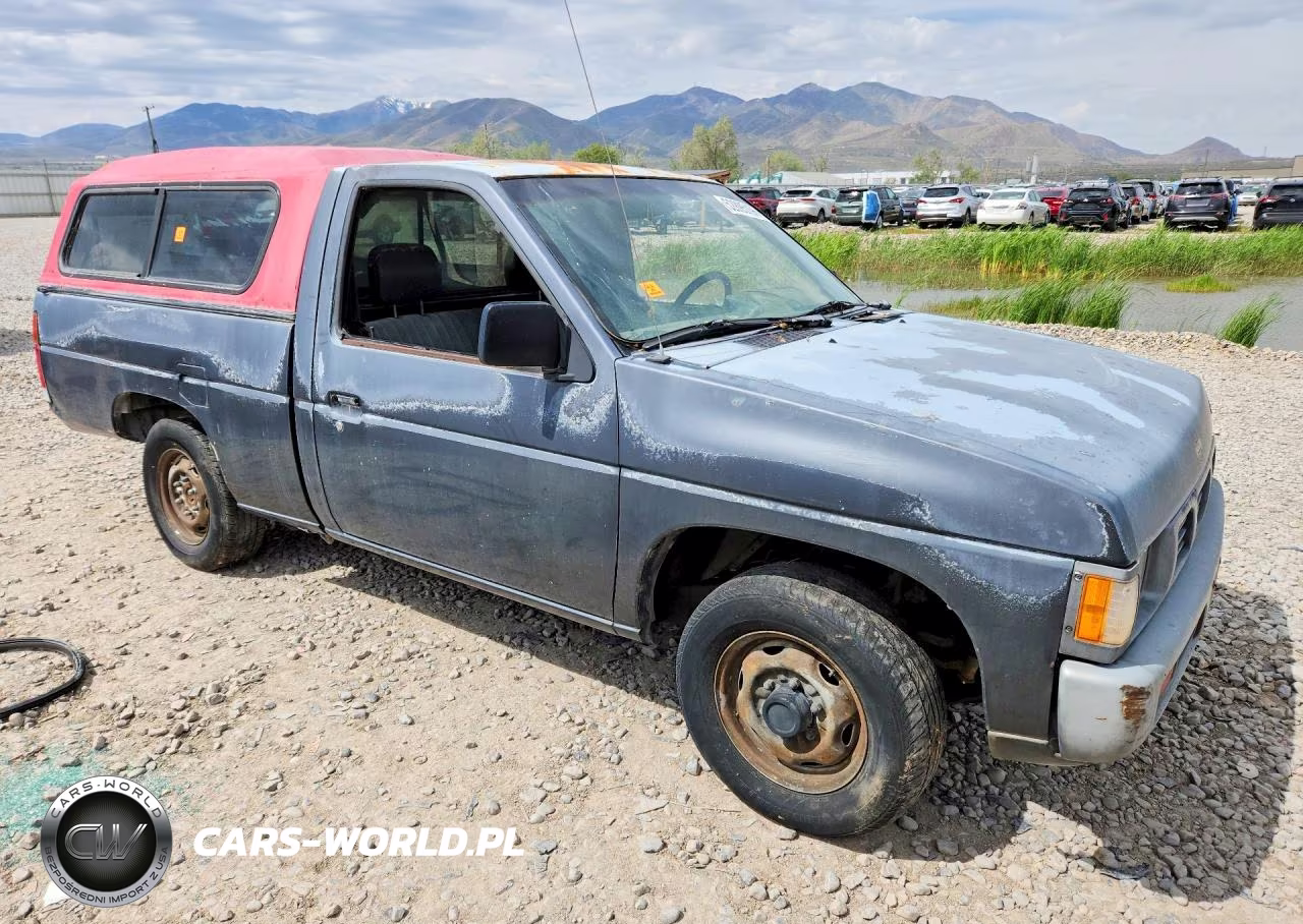 1993 Nissan Truck Short Wheelbase VIN:1N6SD11S9PC335900 - 4