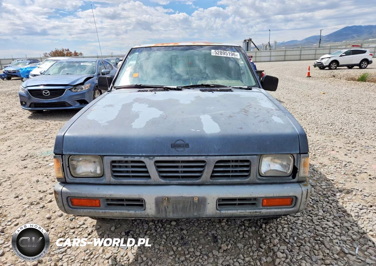 1993 Nissan Truck Short Wheelbase VIN:1N6SD11S9PC335900 - 5