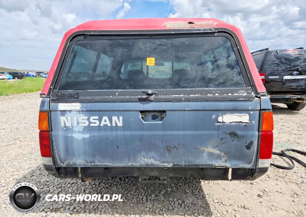 1993 Nissan Truck Short Wheelbase VIN:1N6SD11S9PC335900 - 6