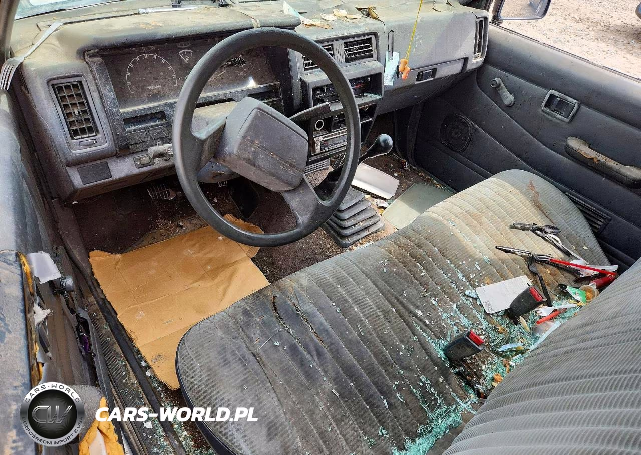 1993 Nissan Truck Short Wheelbase VIN:1N6SD11S9PC335900 - 8