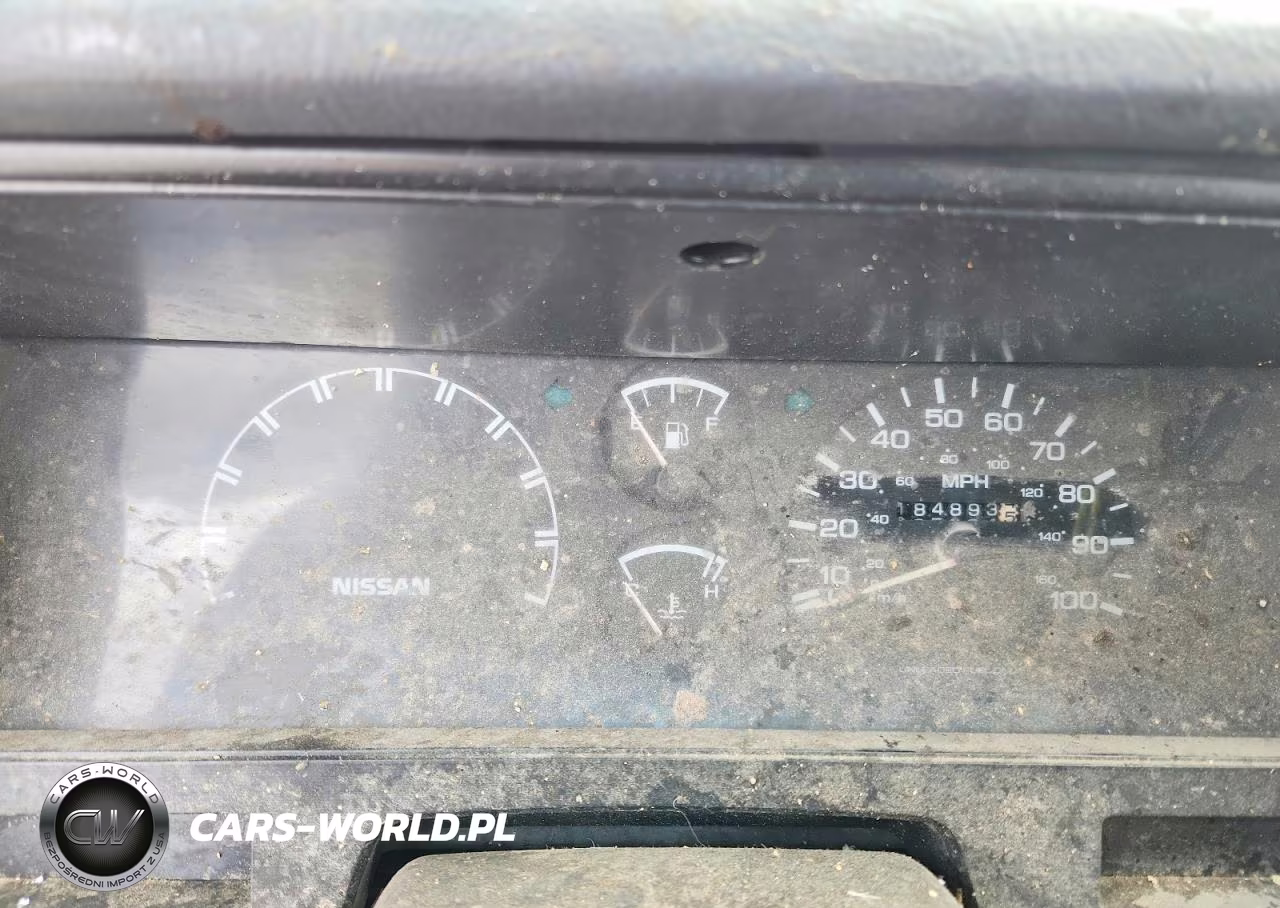 1993 Nissan Truck Short Wheelbase VIN:1N6SD11S9PC335900 - 9