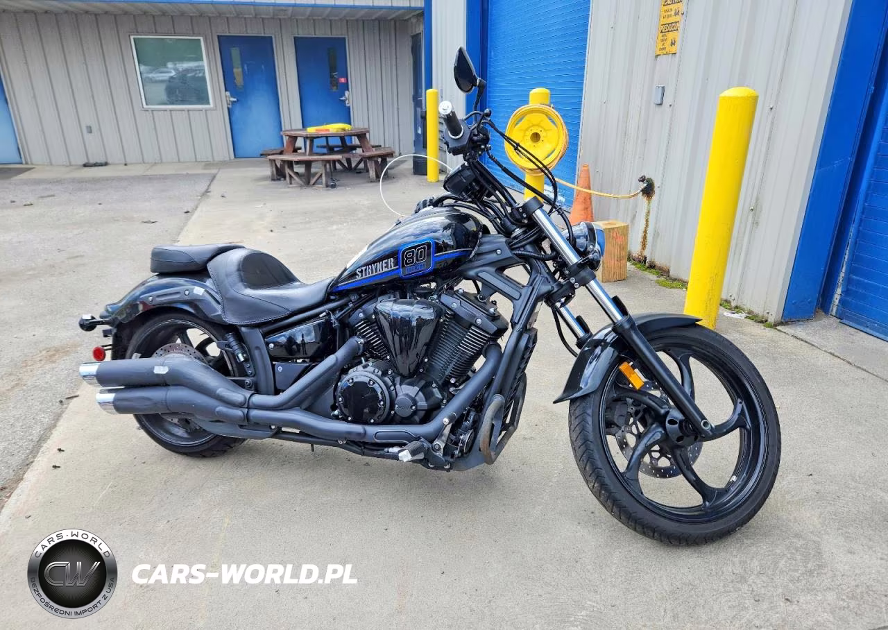 2017 Yamaha Xvs1300 Cu