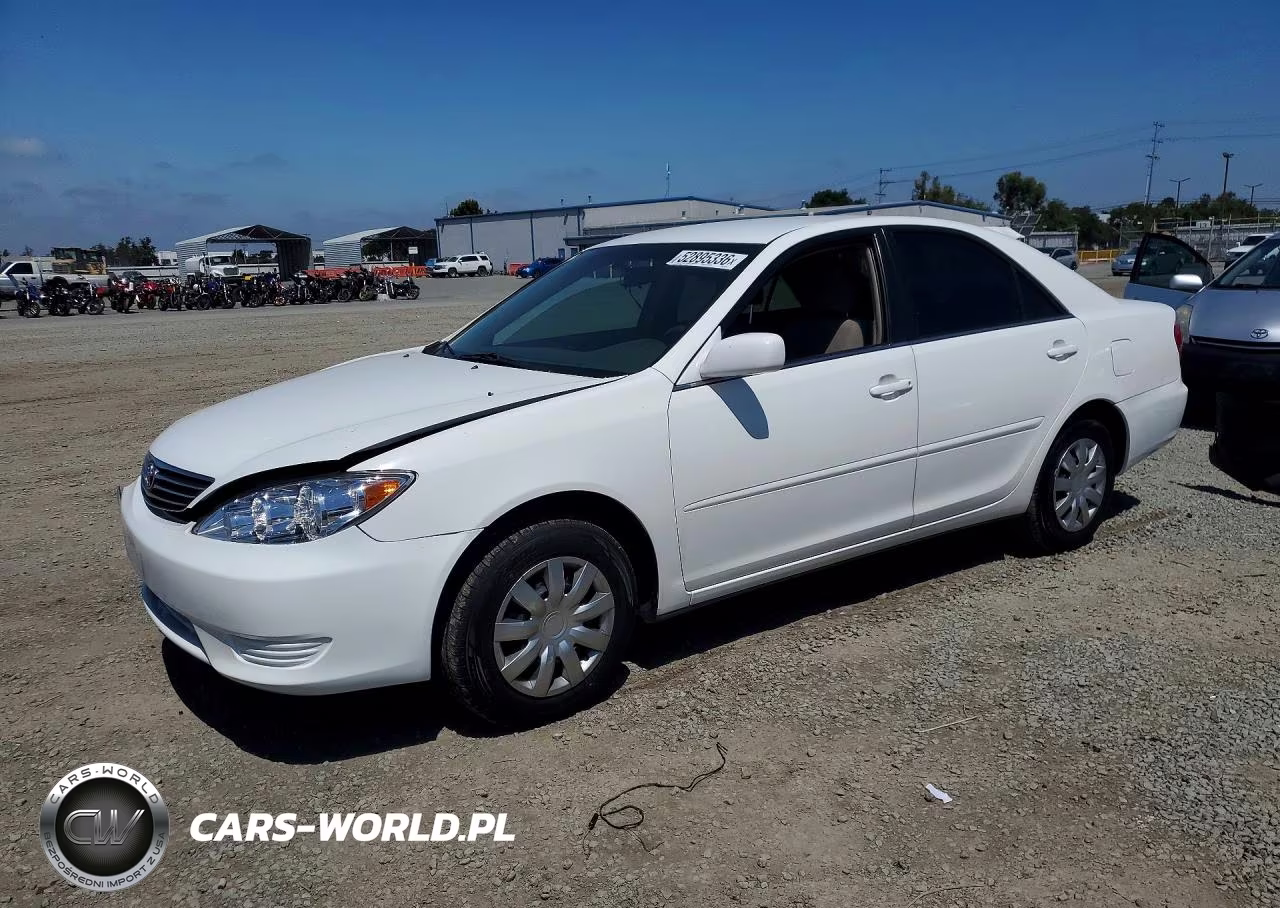 2006 Toyota Camry Le