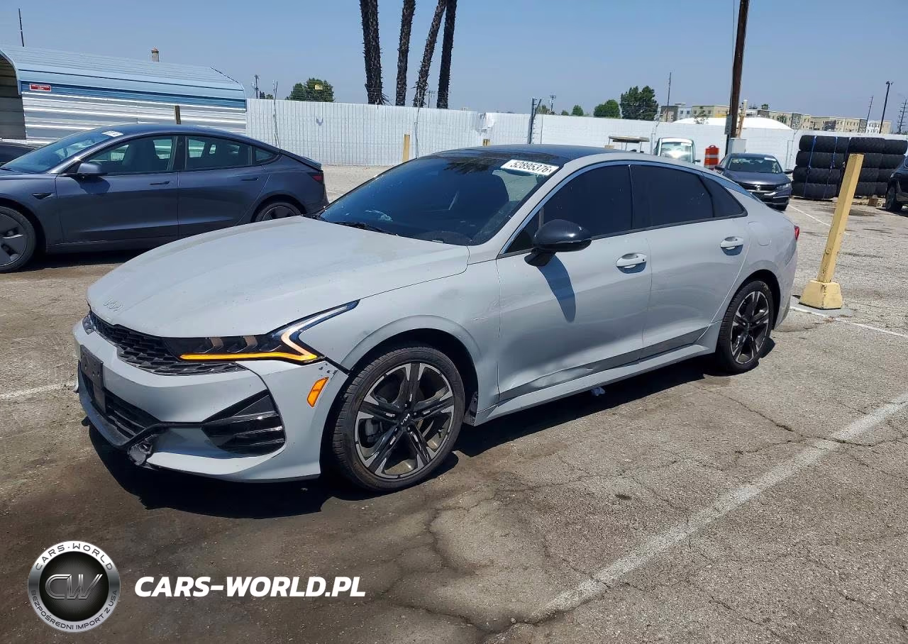 2022 Kia K5 Gt Line