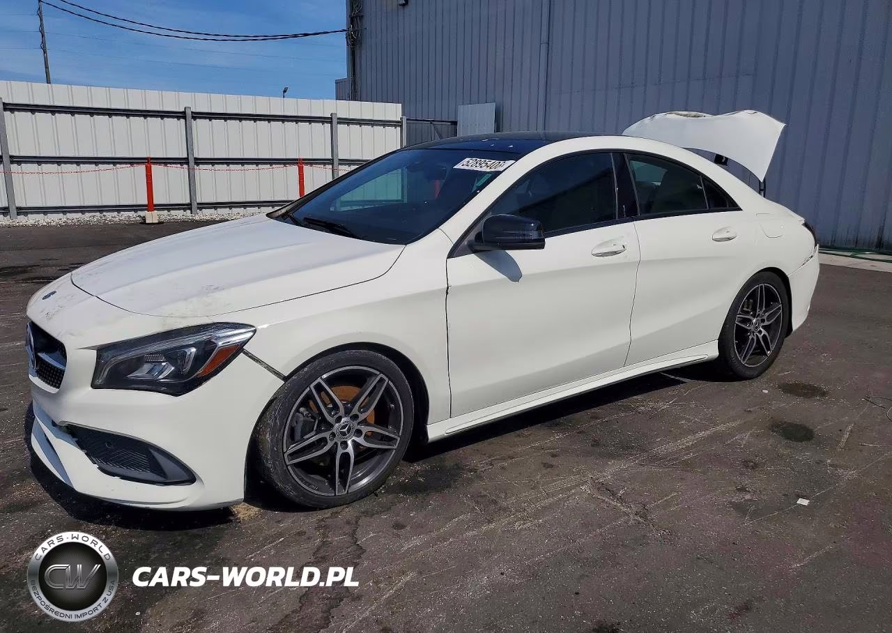 2018 Mercedes-Benz Cla 250 – zdjęcie 1 z 12