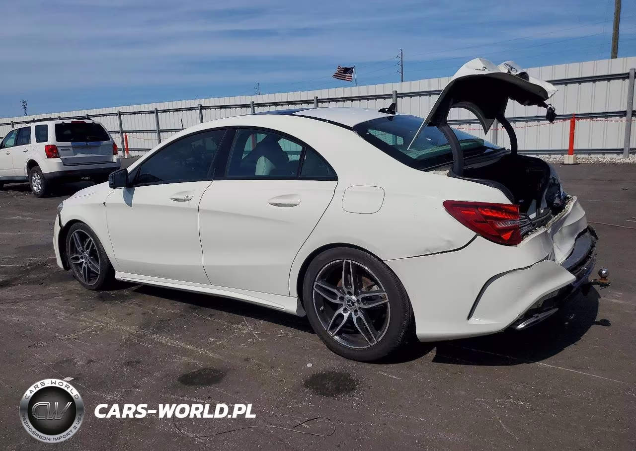 2018 Mercedes-Benz Cla 250 VIN:WDDSJ4EB9JN574985 - 2