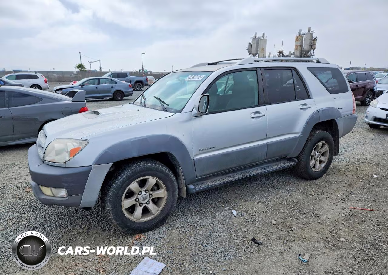 2003 Toyota 4Runner Sport Edition