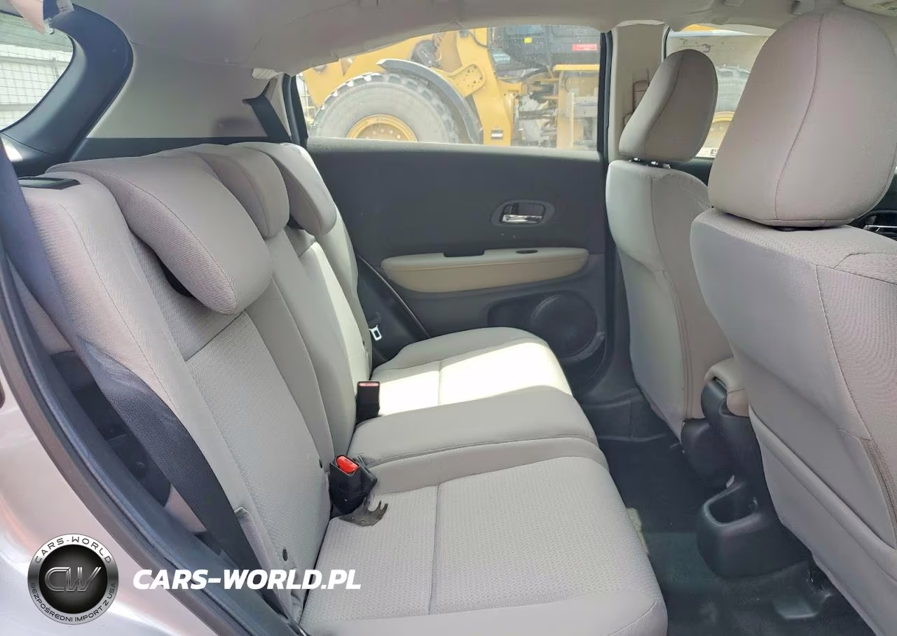 2021 Honda Hr-V Lx VIN:3CZRU6H3XMM755487 - 10